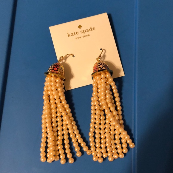 BRAND NEW kate spade earrnings - Picture 2 of 7